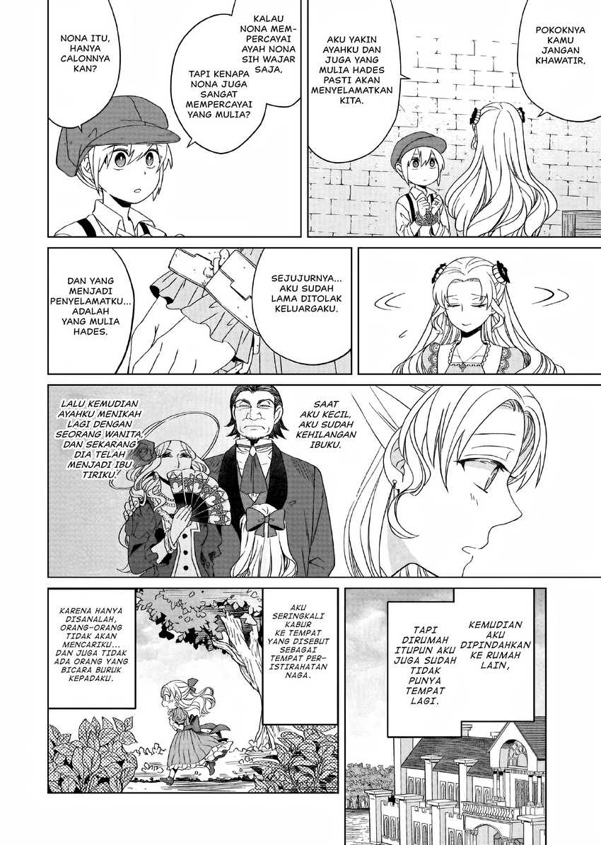 Yarinaoshi Reijou wa Ryuutei Heika wo Kouryaku-chuu Chapter 05 Gambar 14