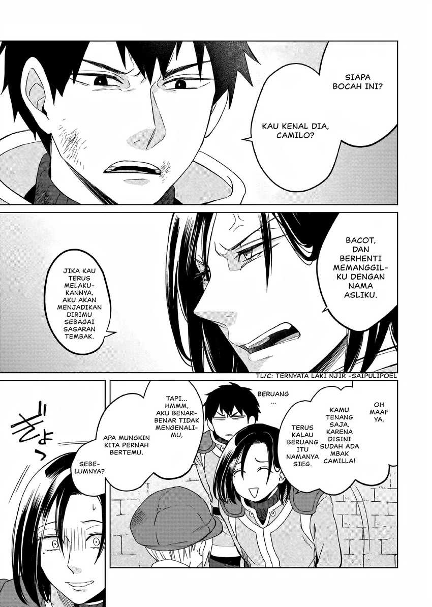 Yarinaoshi Reijou wa Ryuutei Heika wo Kouryaku-chuu Chapter 05 Gambar 23