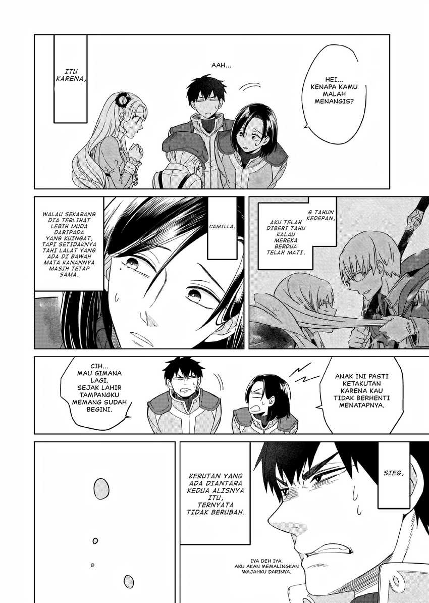 Yarinaoshi Reijou wa Ryuutei Heika wo Kouryaku-chuu Chapter 05 Gambar 24