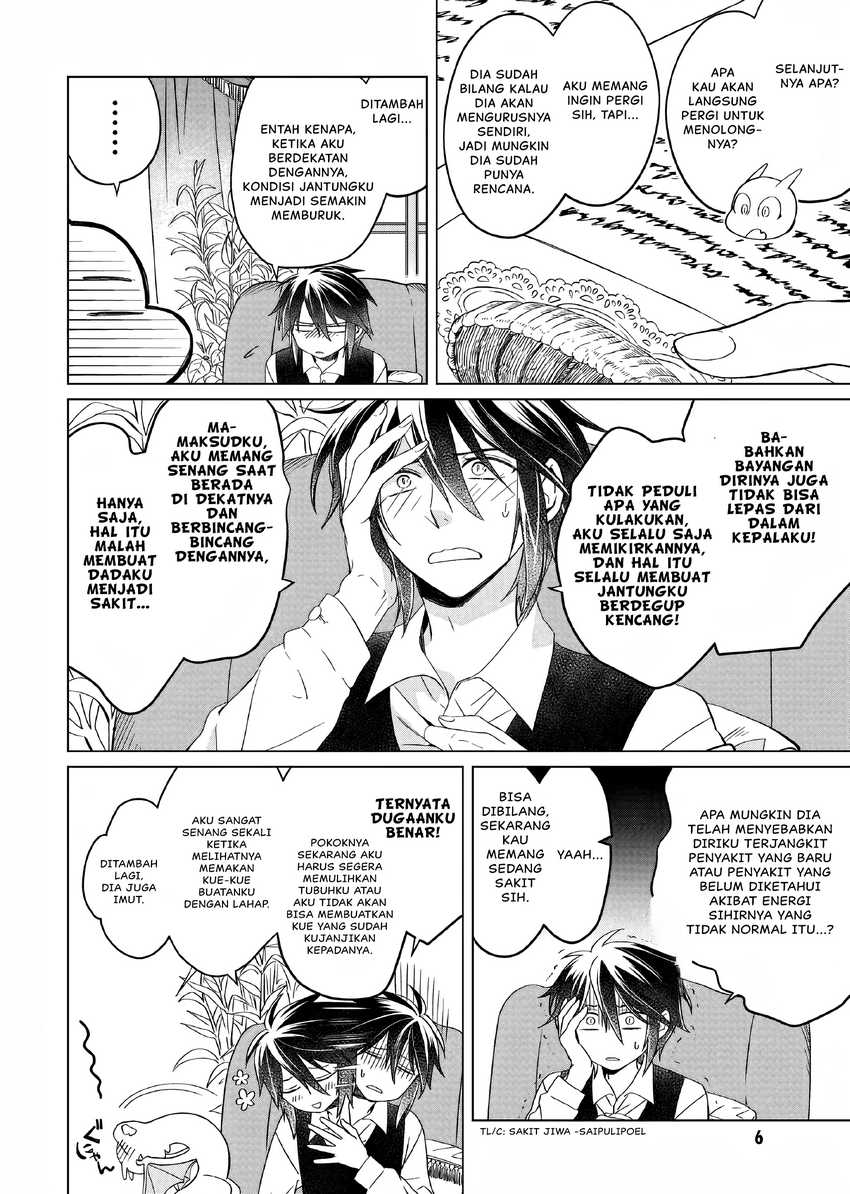 Yarinaoshi Reijou wa Ryuutei Heika wo Kouryaku-chuu Chapter 05 Gambar 6