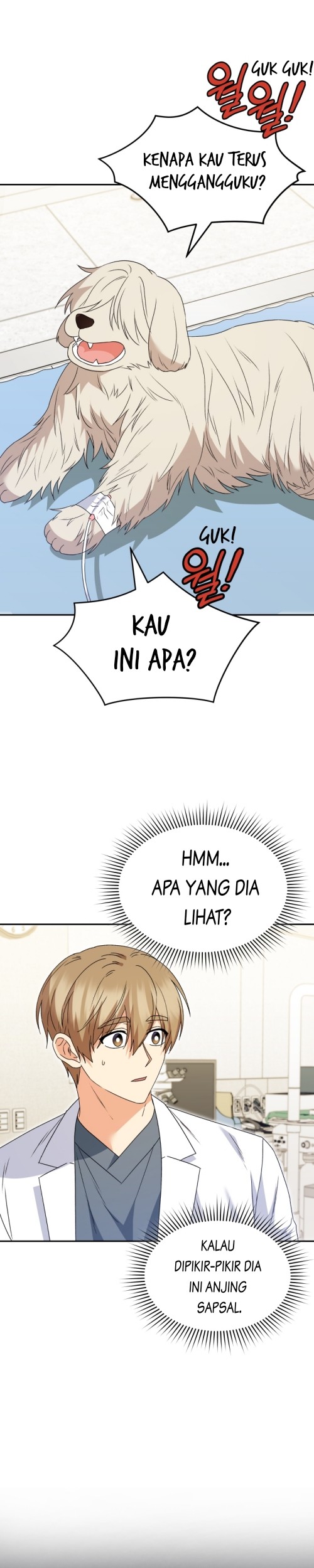 Hello? Veterinarian! Chapter 49 Gambar 10
