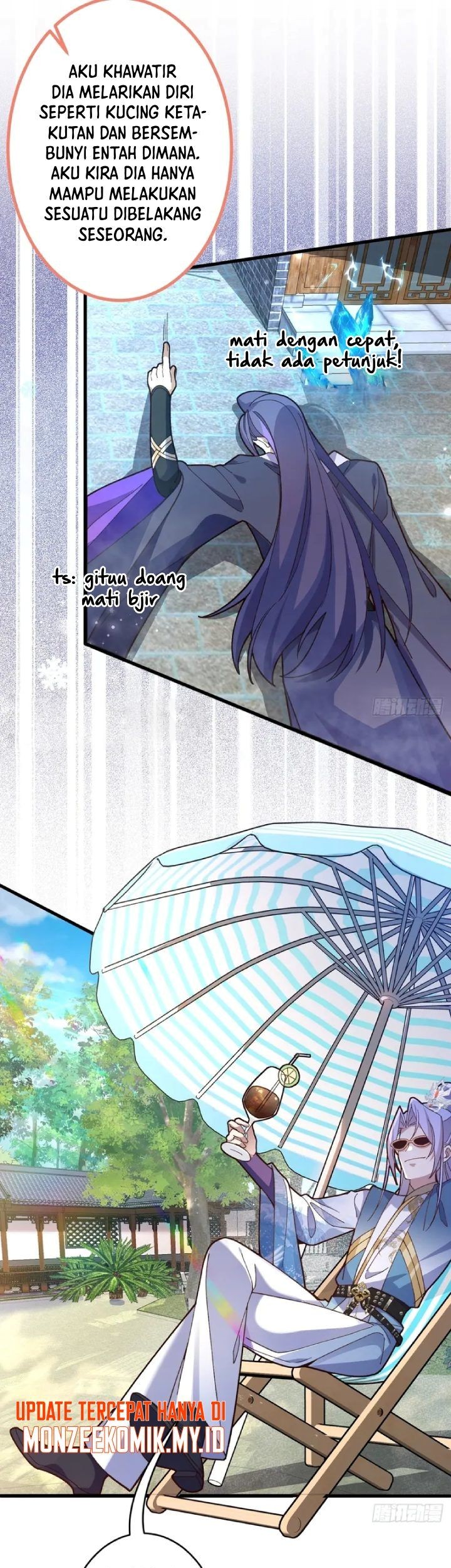I, The Villain of Destiny Will Become the Righteous Patriarch Chapter 21 Gambar 28