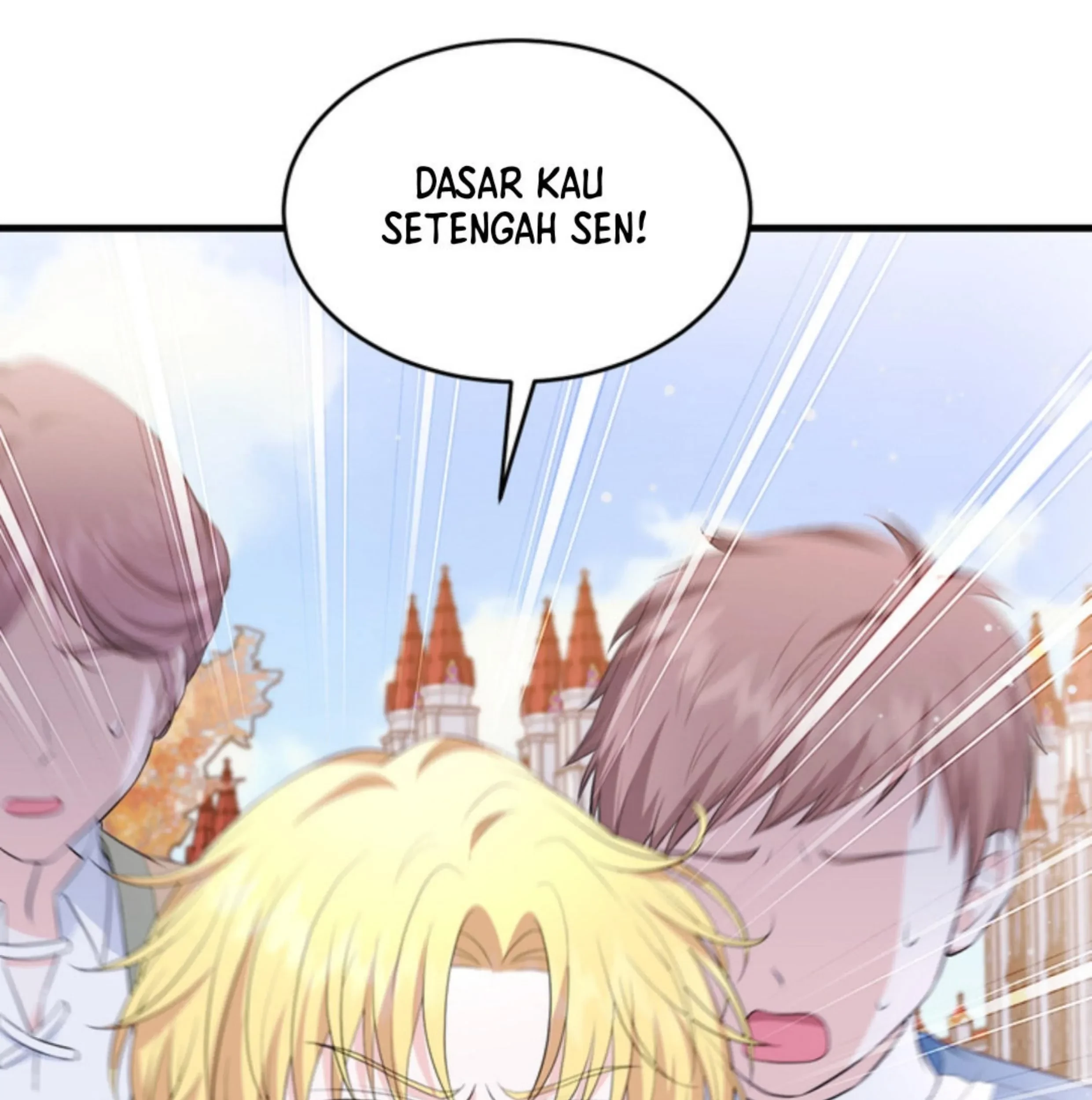 The S-Class Baby Princess Is So Strong Chapter 08 Gambar 31