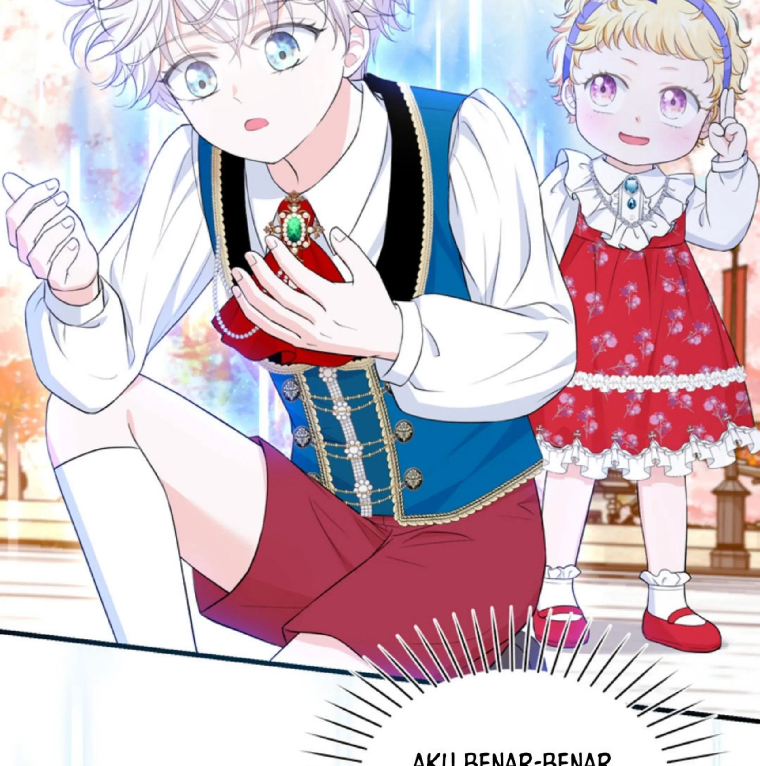 The S-Class Baby Princess Is So Strong Chapter 08 Gambar 71
