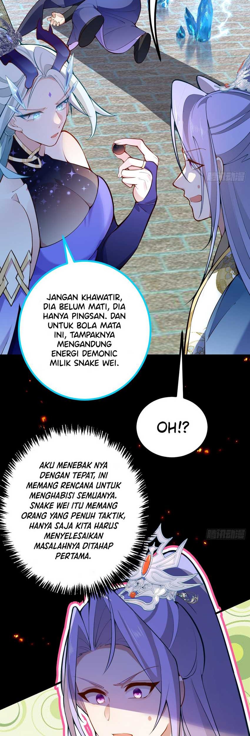 I, The Villain of Destiny Will Become the Righteous Patriarch Chapter 20 Gambar 12