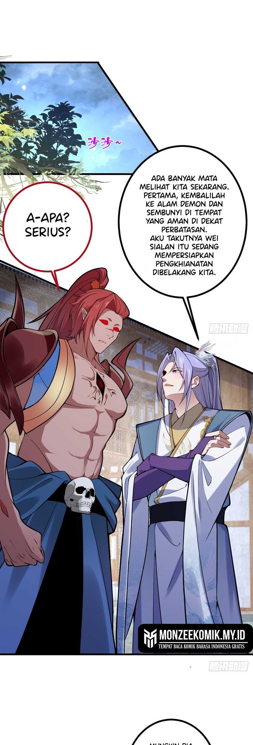 I, The Villain of Destiny Will Become the Righteous Patriarch Chapter 20 Gambar 21