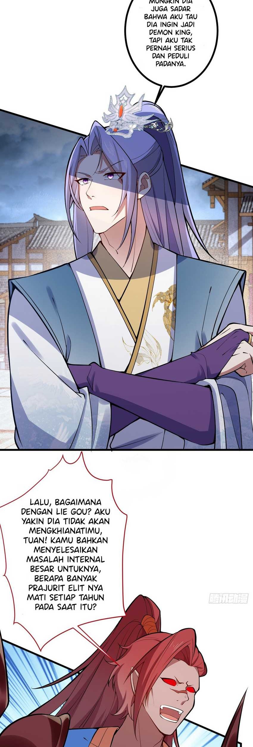 I, The Villain of Destiny Will Become the Righteous Patriarch Chapter 20 Gambar 22