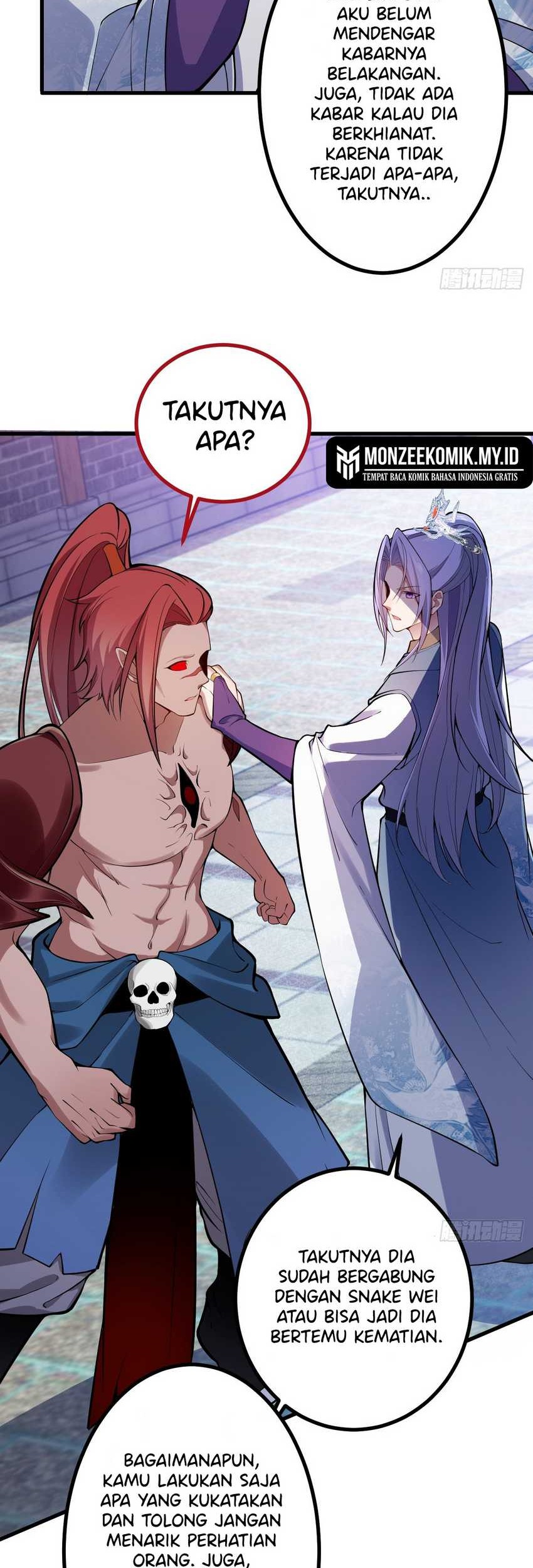 I, The Villain of Destiny Will Become the Righteous Patriarch Chapter 20 Gambar 24