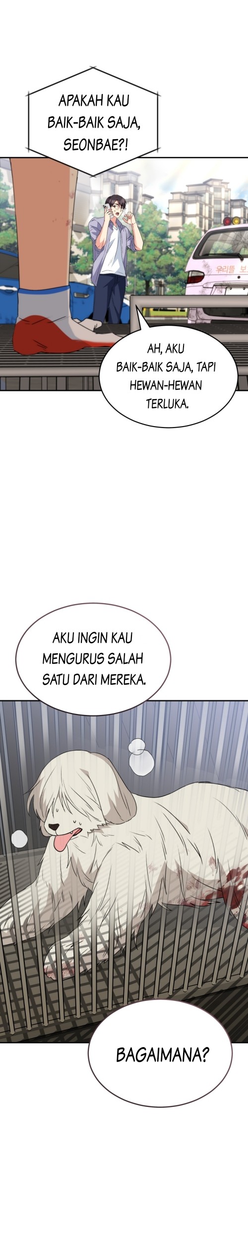 Hello? Veterinarian! Chapter 48 Gambar 9