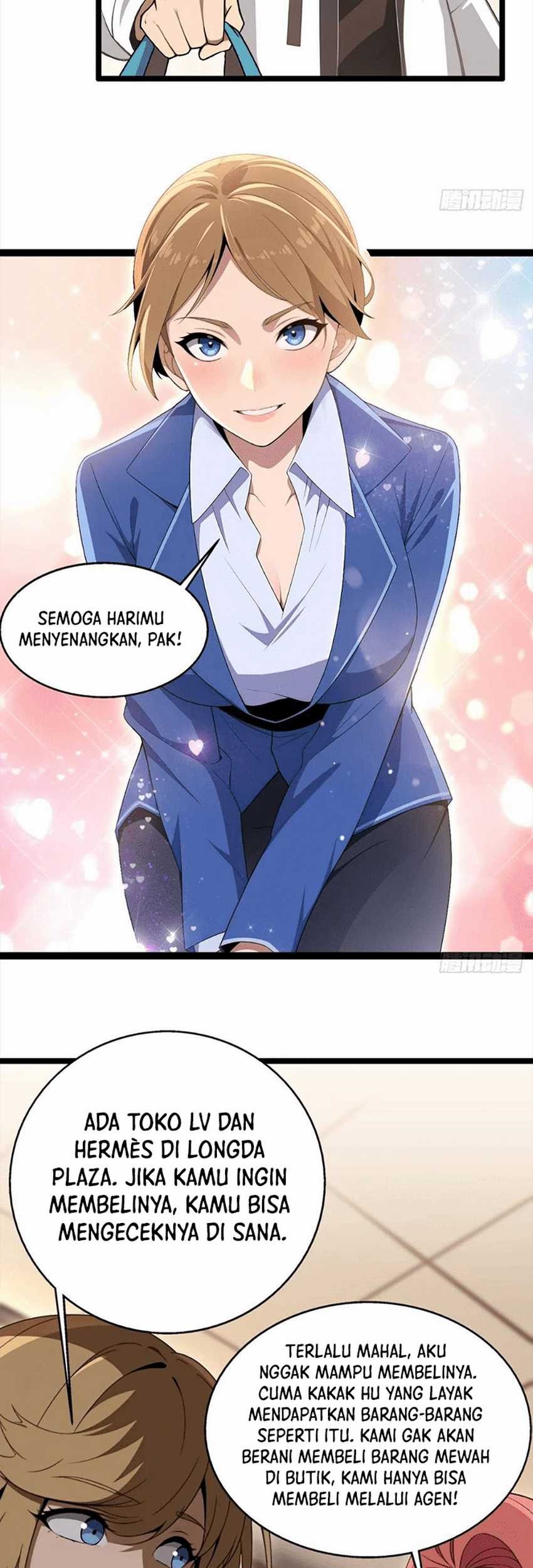 The Ultimate Wantless Godly Rich System Chapter 04 Gambar 28