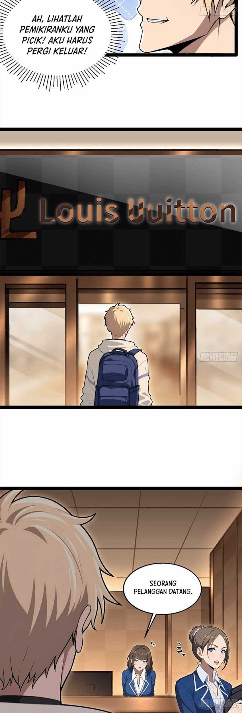 The Ultimate Wantless Godly Rich System Chapter 04 Gambar 14