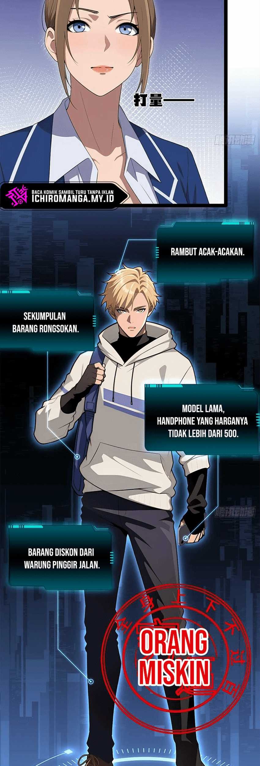 The Ultimate Wantless Godly Rich System Chapter 04 Gambar 16