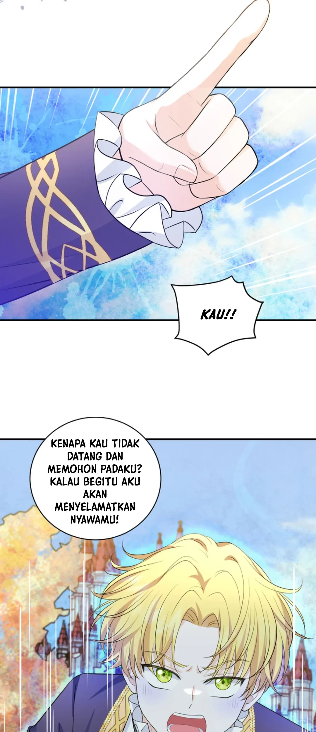 The S-Class Baby Princess Is So Strong Chapter 07 Gambar 43
