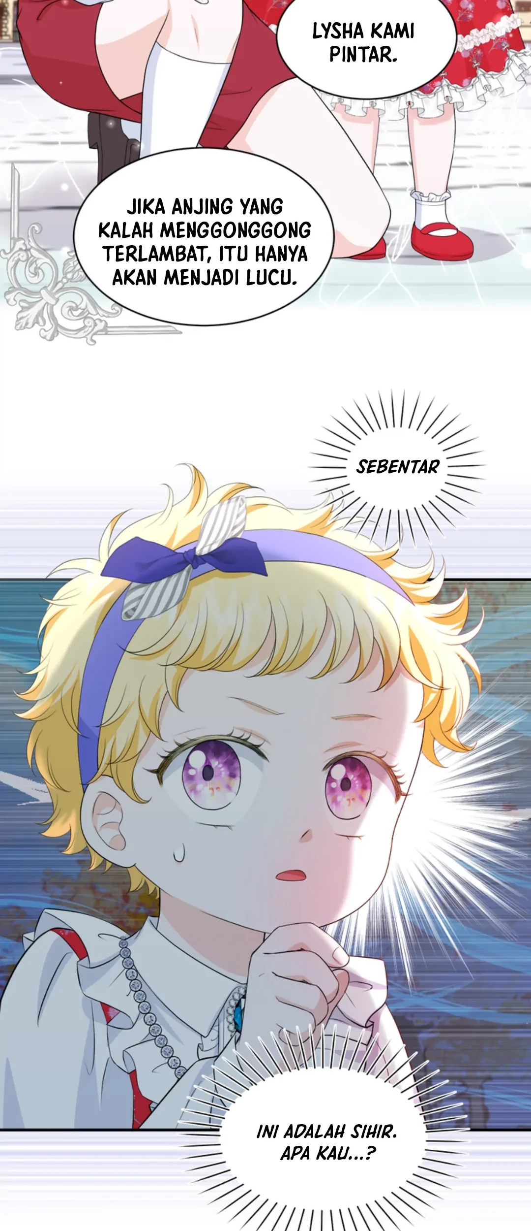 The S-Class Baby Princess Is So Strong Chapter 07 Gambar 45