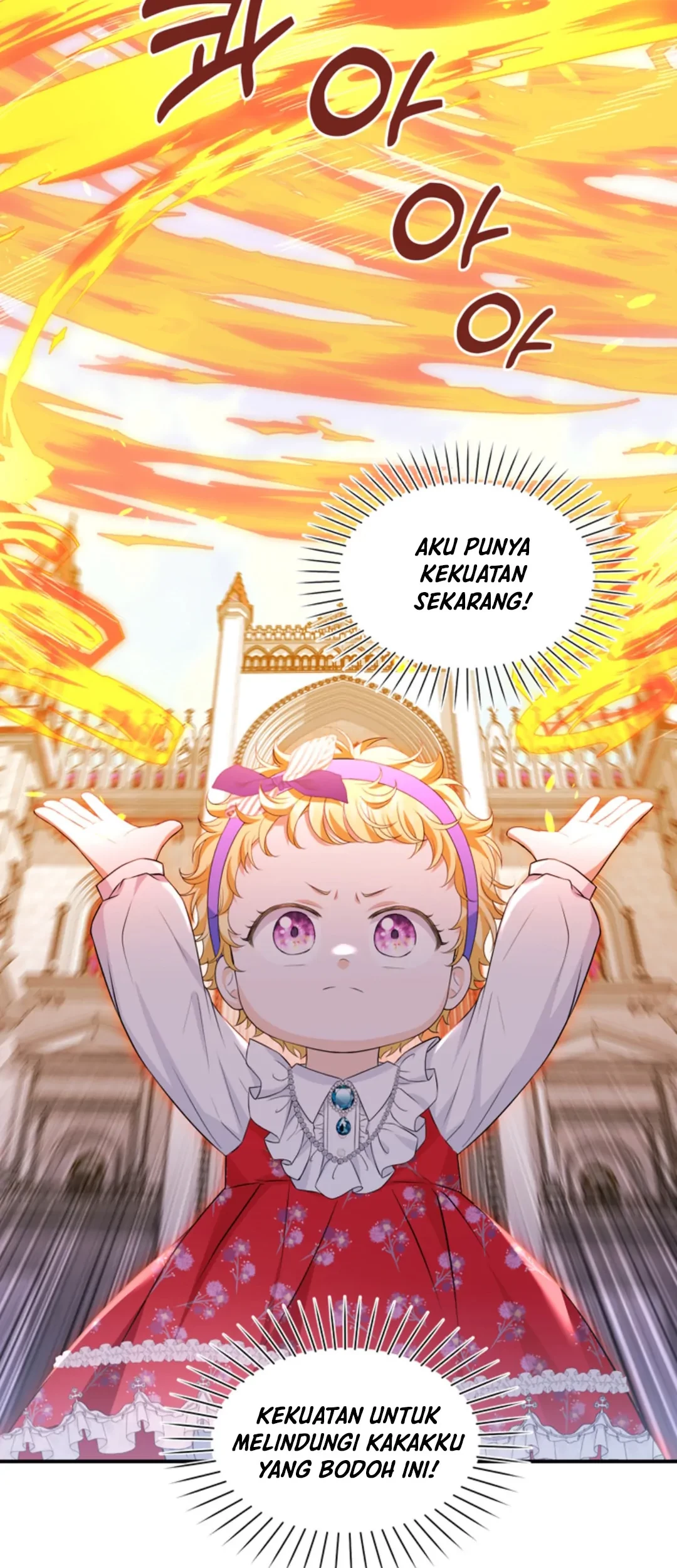 The S-Class Baby Princess Is So Strong Chapter 07 Gambar 67