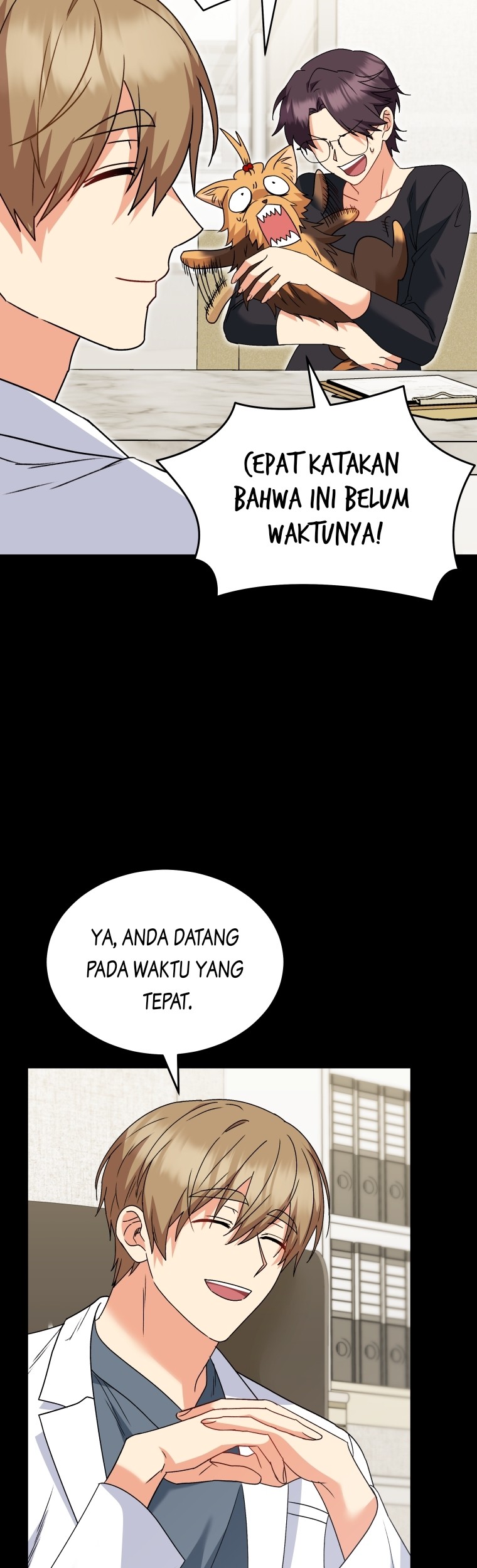 Hello? Veterinarian! Chapter 47 Gambar 37