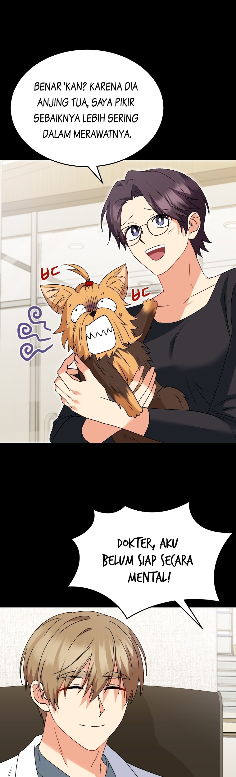 Hello? Veterinarian! Chapter 47 Gambar 39