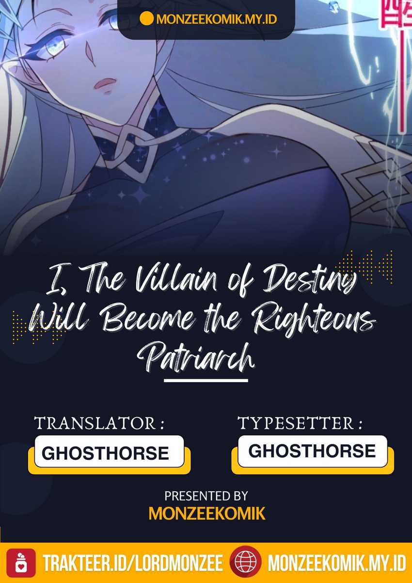 Baca Komik I, The Villain of Destiny Will Become the Righteous Patriarch Chapter 19 Gambar 1