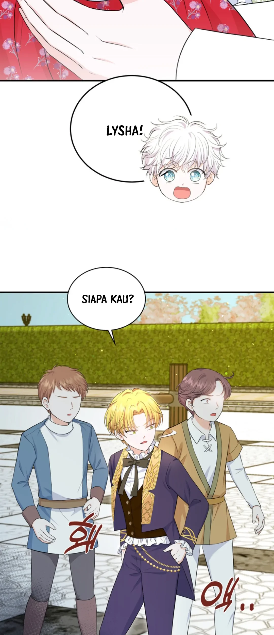 The S-Class Baby Princess Is So Strong Chapter 06 Gambar 36