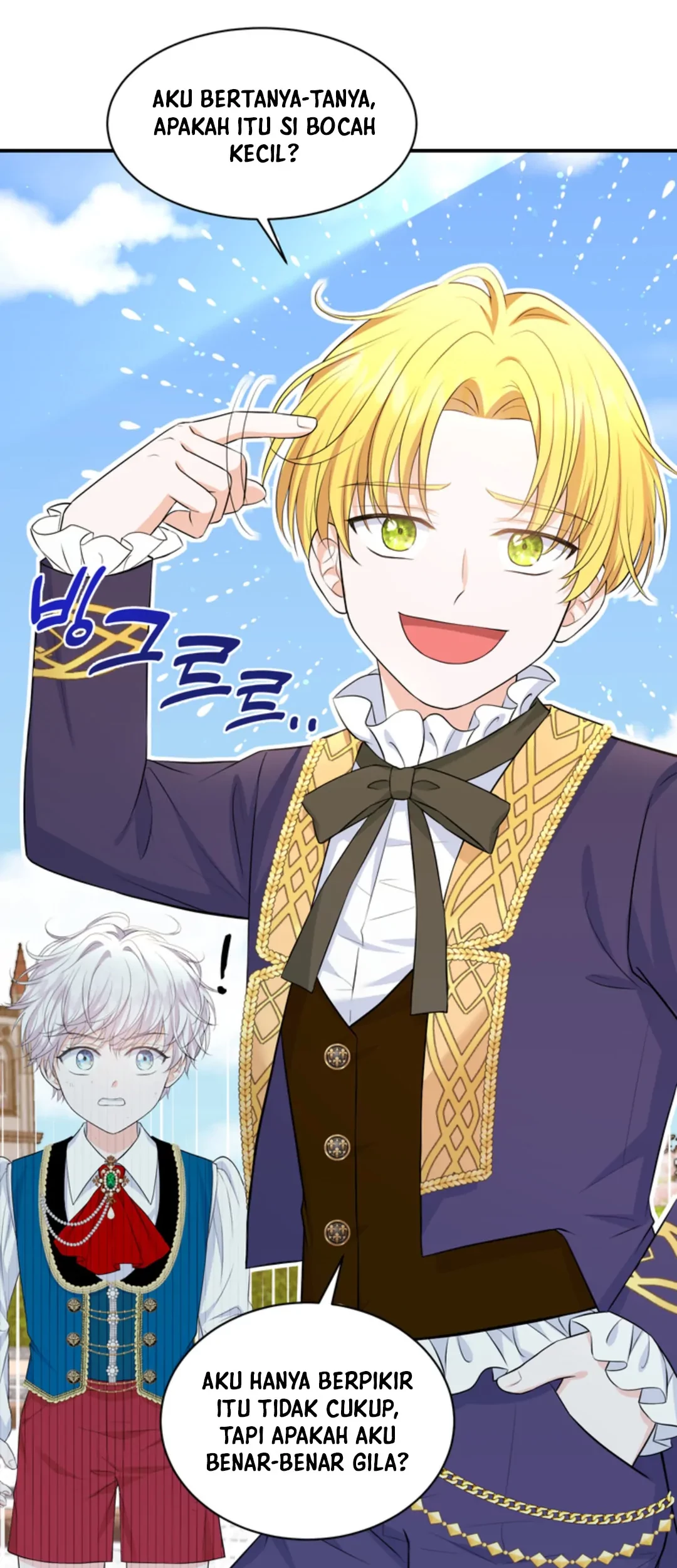 The S-Class Baby Princess Is So Strong Chapter 06 Gambar 39