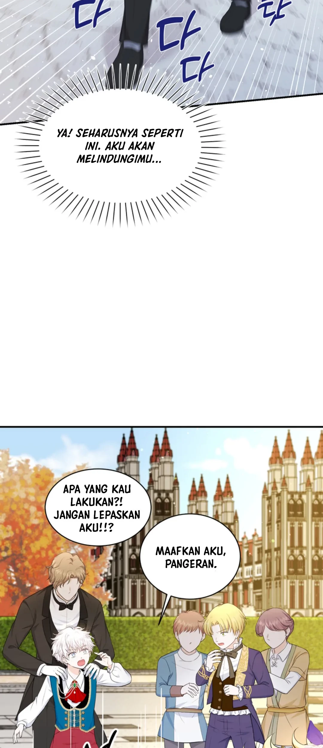 The S-Class Baby Princess Is So Strong Chapter 06 Gambar 54