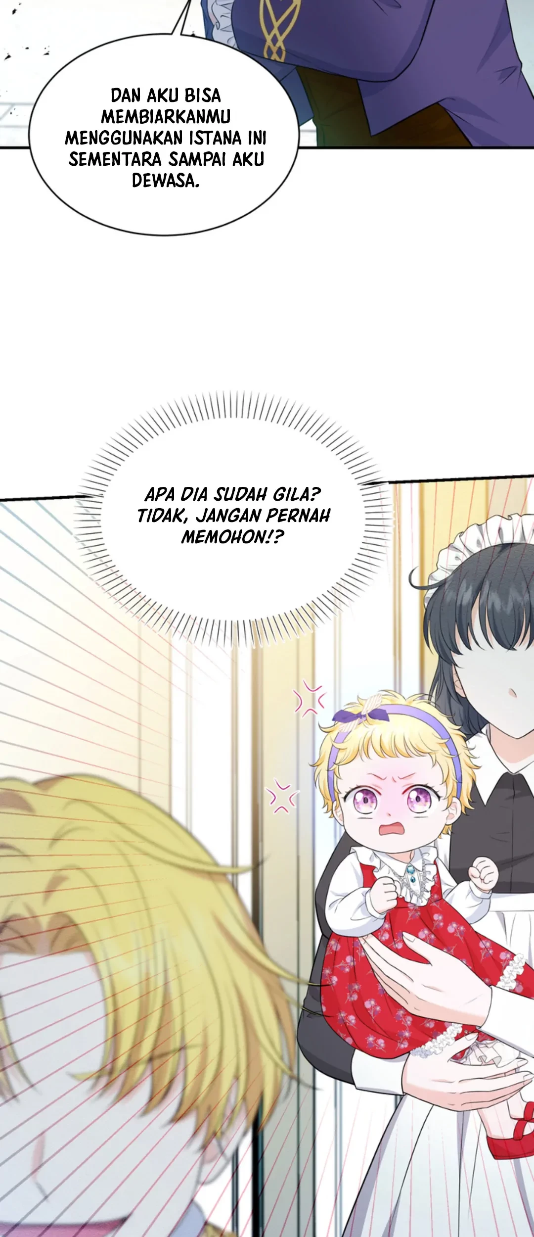 The S-Class Baby Princess Is So Strong Chapter 06 Gambar 63