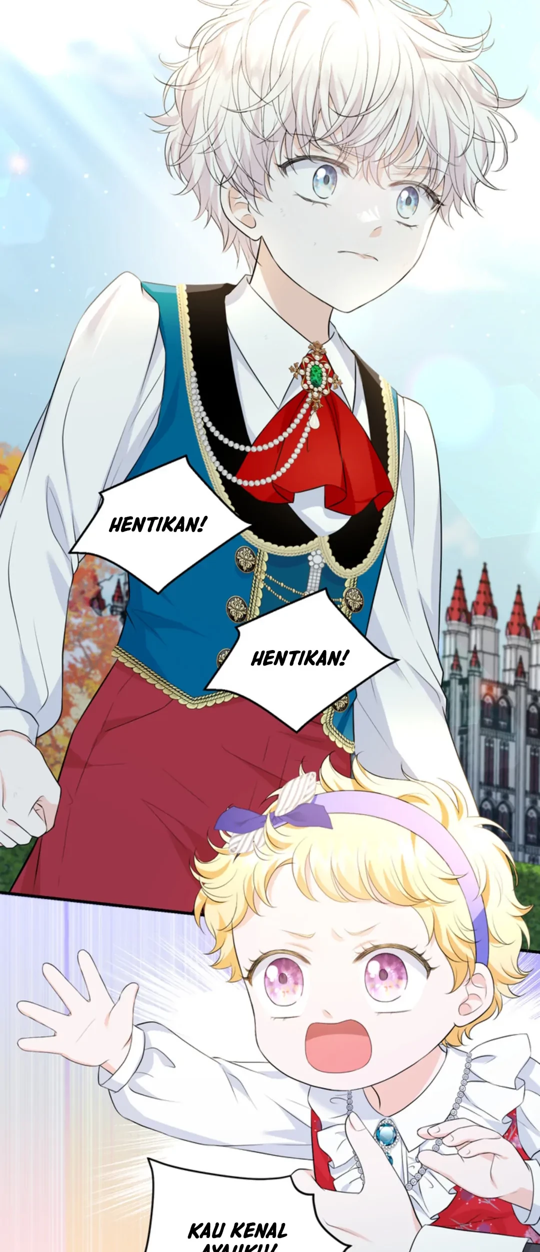 The S-Class Baby Princess Is So Strong Chapter 06 Gambar 65