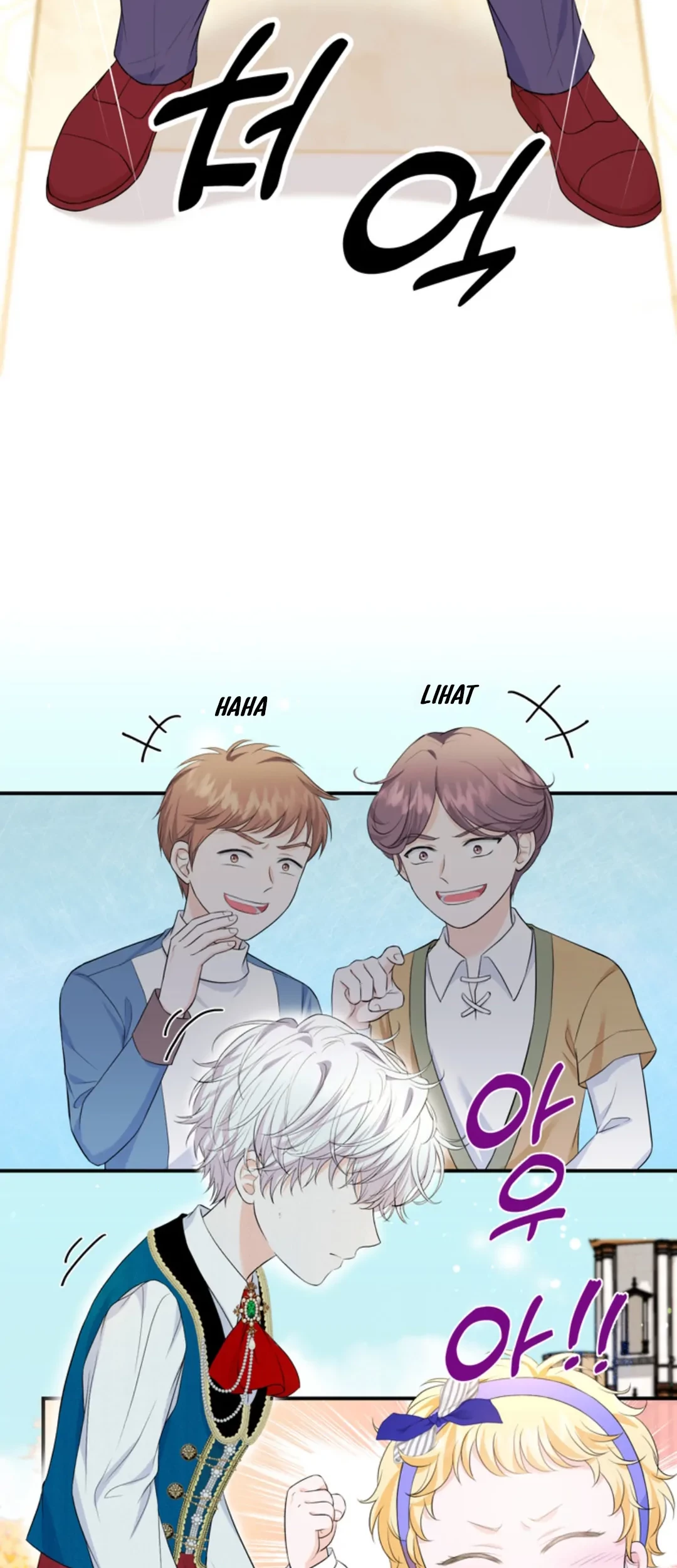 The S-Class Baby Princess Is So Strong Chapter 06 Gambar 68