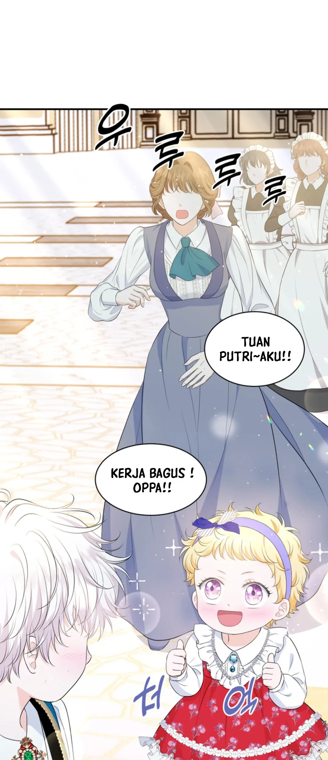 The S-Class Baby Princess Is So Strong Chapter 06 Gambar 90
