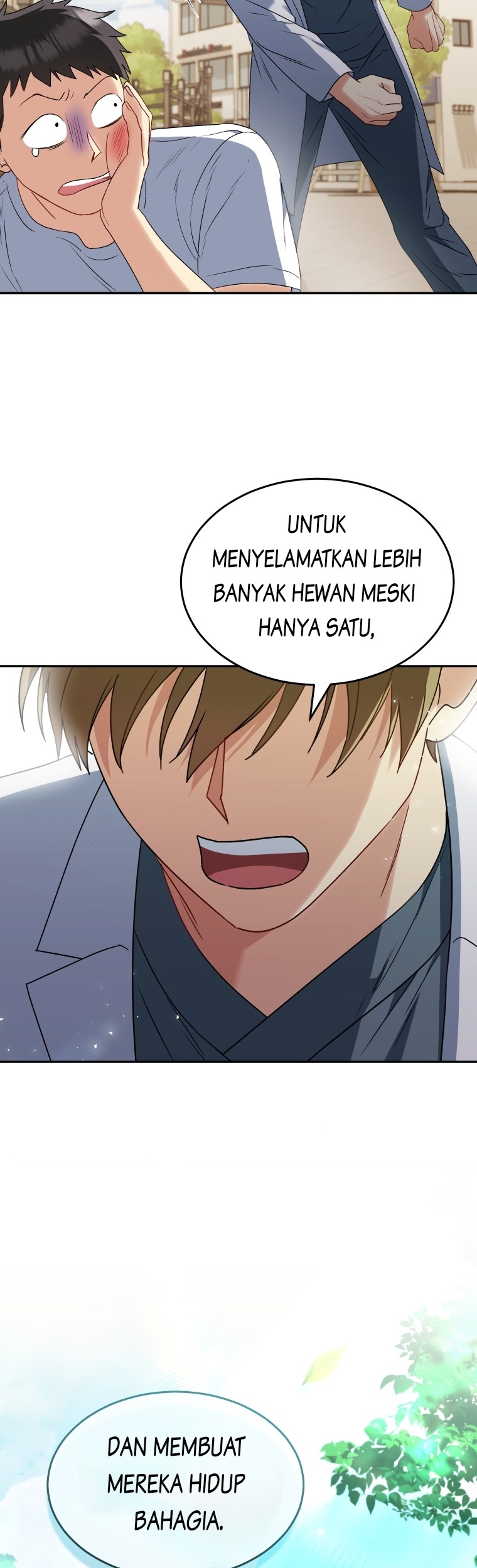 Hello? Veterinarian! Chapter 46 Gambar 3
