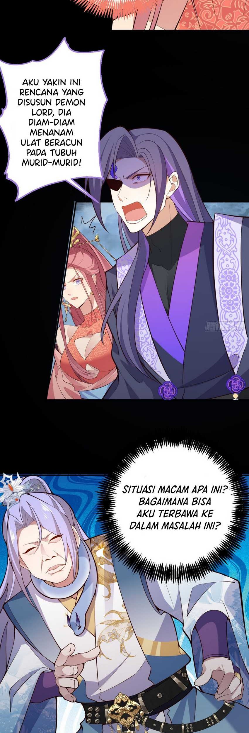 I, The Villain of Destiny Will Become the Righteous Patriarch Chapter 18 Gambar 39