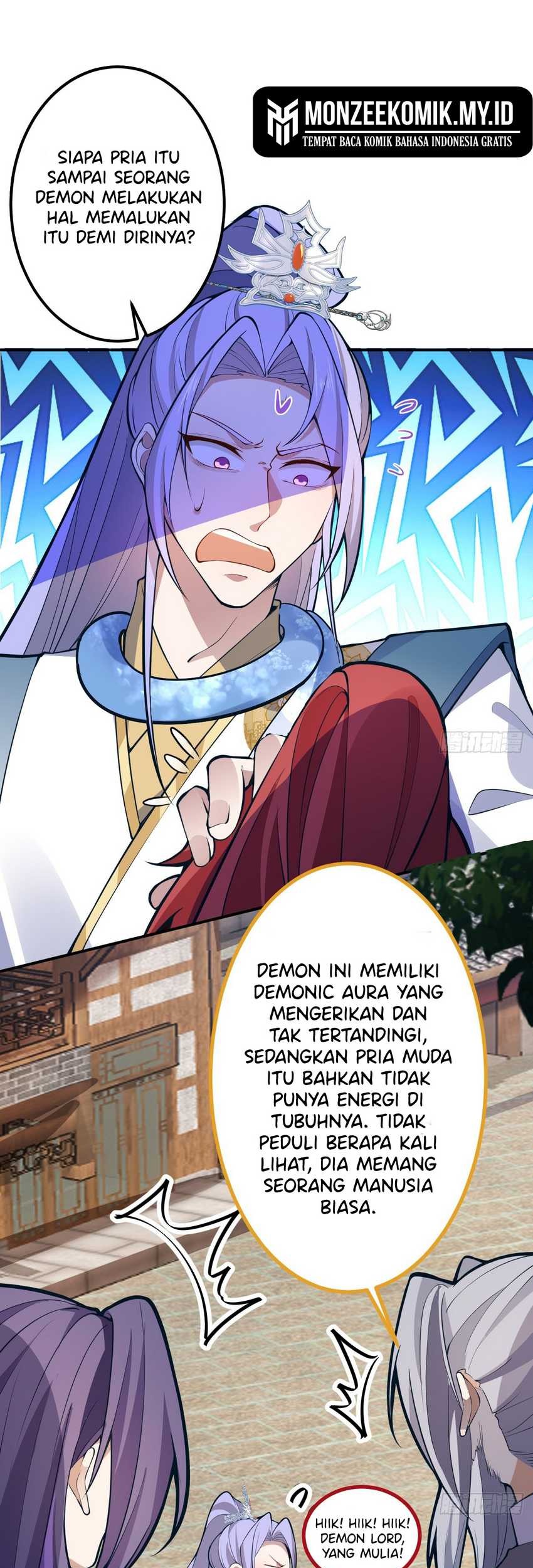 I, The Villain of Destiny Will Become the Righteous Patriarch Chapter 18 Gambar 4