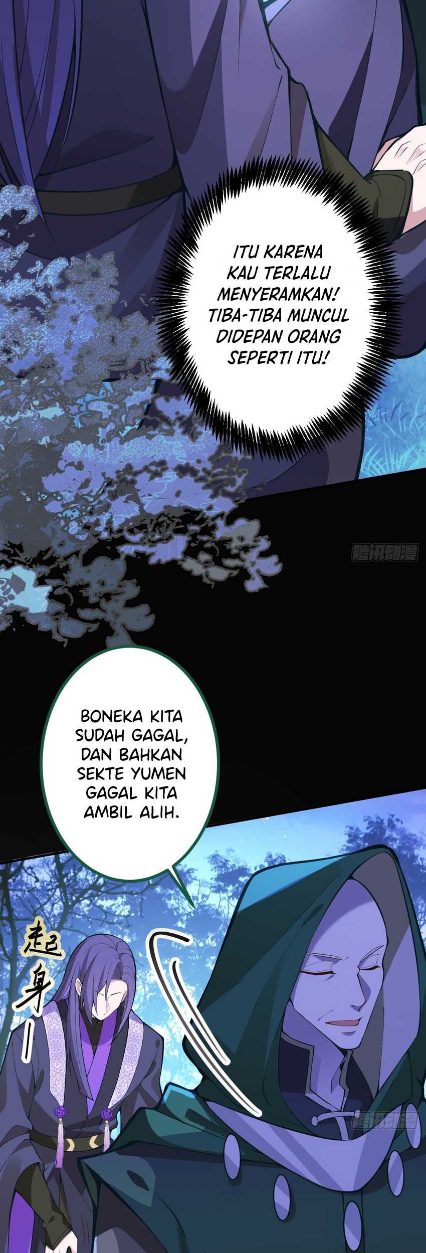 I, The Villain of Destiny Will Become the Righteous Patriarch Chapter 18 Gambar 9