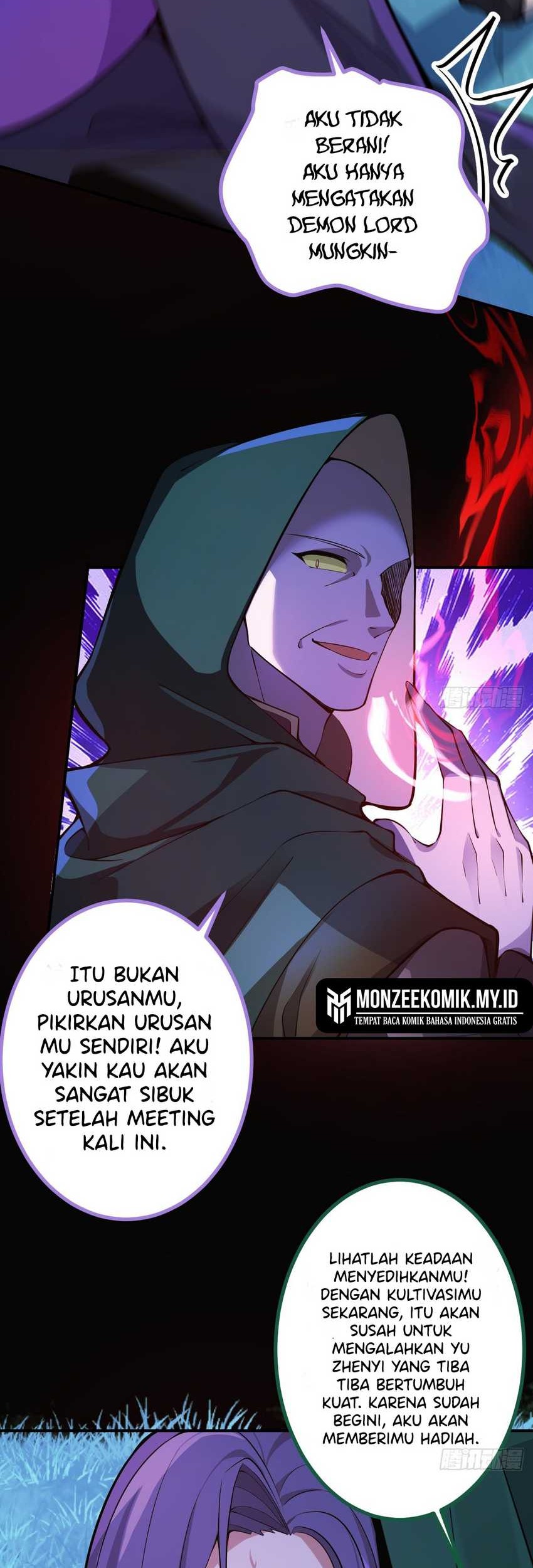 I, The Villain of Destiny Will Become the Righteous Patriarch Chapter 18 Gambar 15