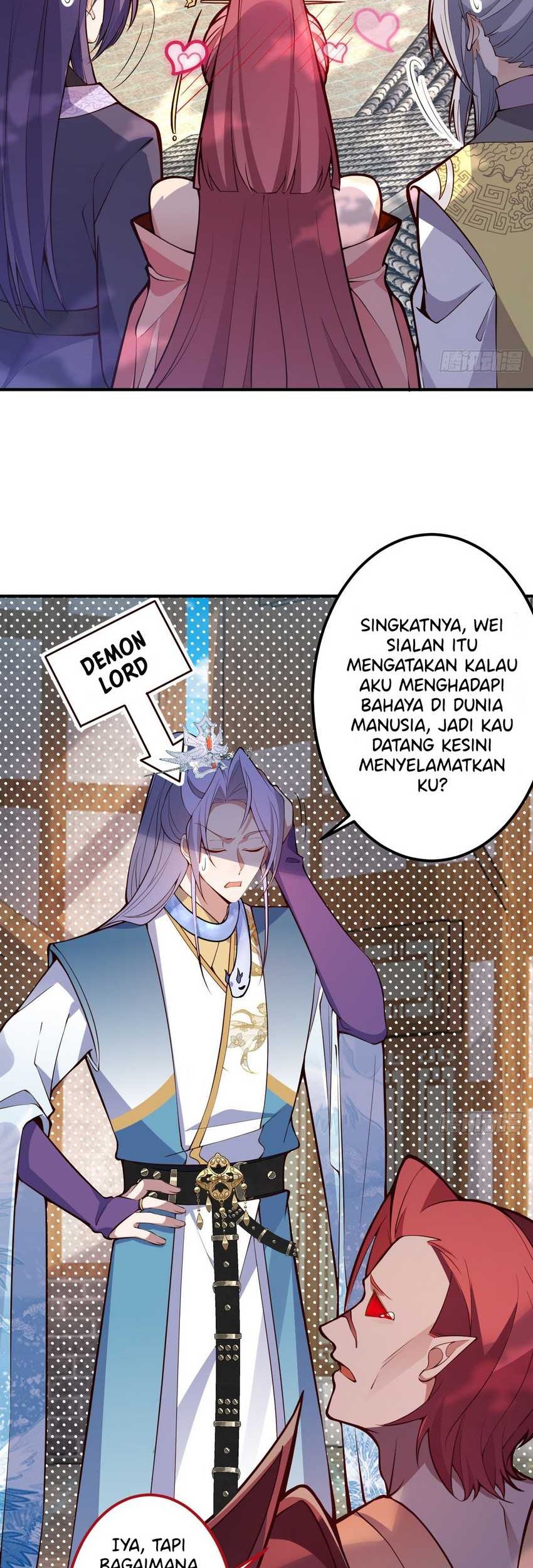 I, The Villain of Destiny Will Become the Righteous Patriarch Chapter 18 Gambar 24