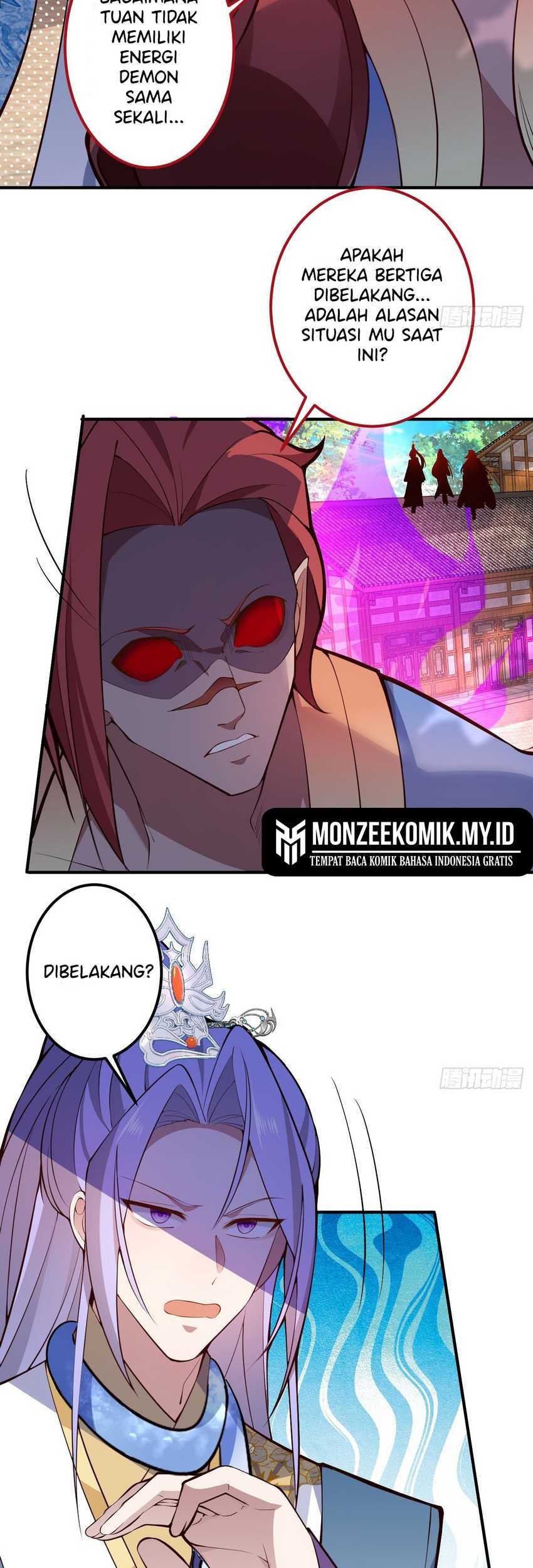 I, The Villain of Destiny Will Become the Righteous Patriarch Chapter 18 Gambar 25
