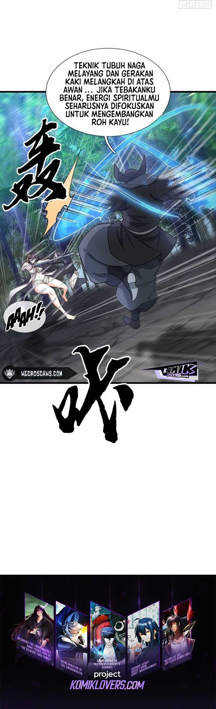 When My Organs Awakened, I Suddenly Became Invincible Chapter 09 Gambar 27