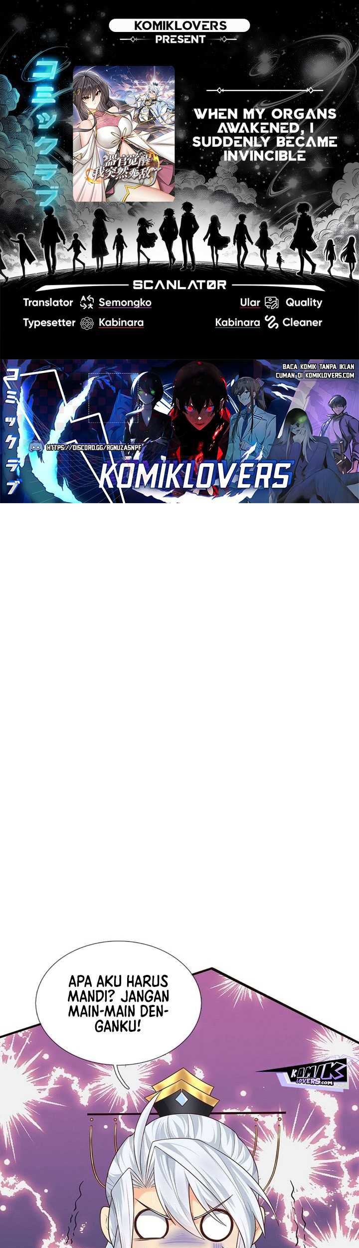 Baca Komik When My Organs Awakened, I Suddenly Became Invincible Chapter 09 Gambar 1