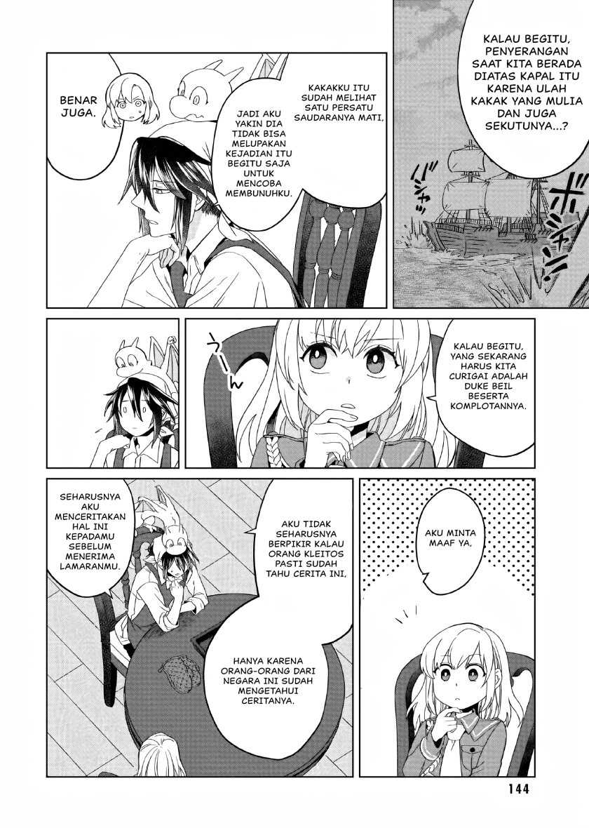 Yarinaoshi Reijou wa Ryuutei Heika wo Kouryaku-chuu Chapter 04 Gambar 13