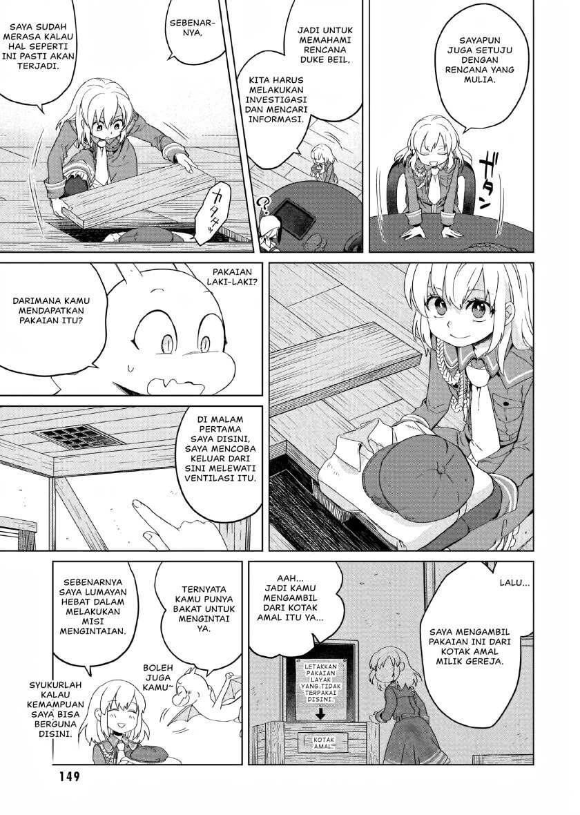 Yarinaoshi Reijou wa Ryuutei Heika wo Kouryaku-chuu Chapter 04 Gambar 18