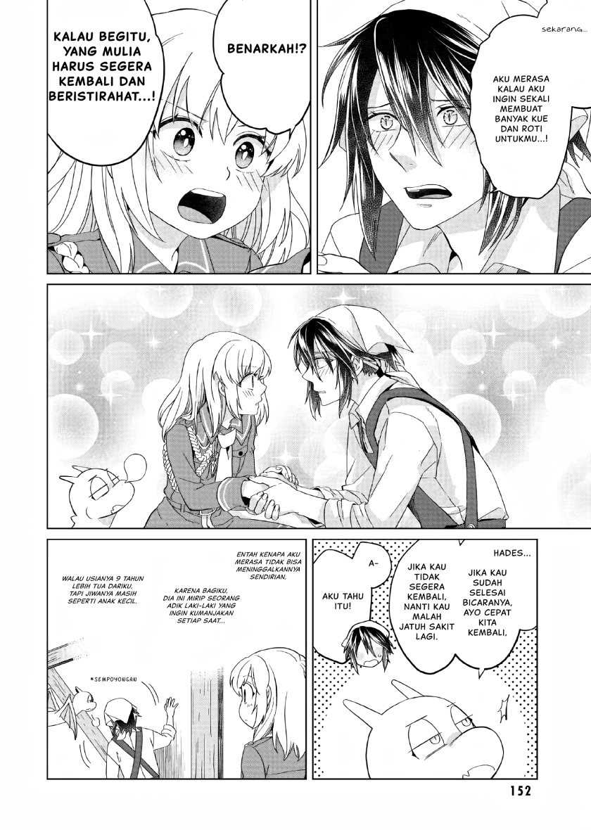 Yarinaoshi Reijou wa Ryuutei Heika wo Kouryaku-chuu Chapter 04 Gambar 21