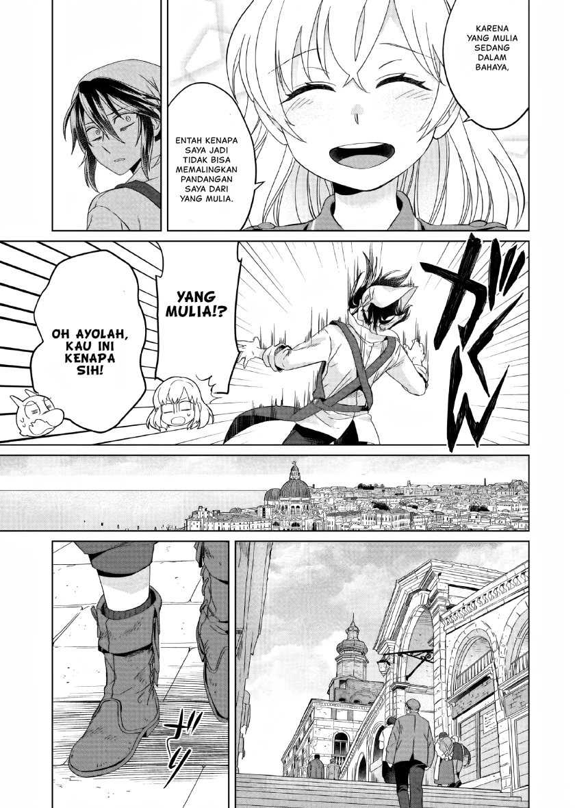 Yarinaoshi Reijou wa Ryuutei Heika wo Kouryaku-chuu Chapter 04 Gambar 22