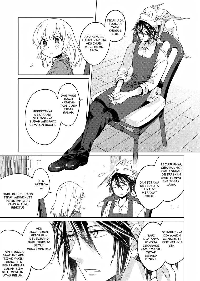 Yarinaoshi Reijou wa Ryuutei Heika wo Kouryaku-chuu Chapter 04 Gambar 4