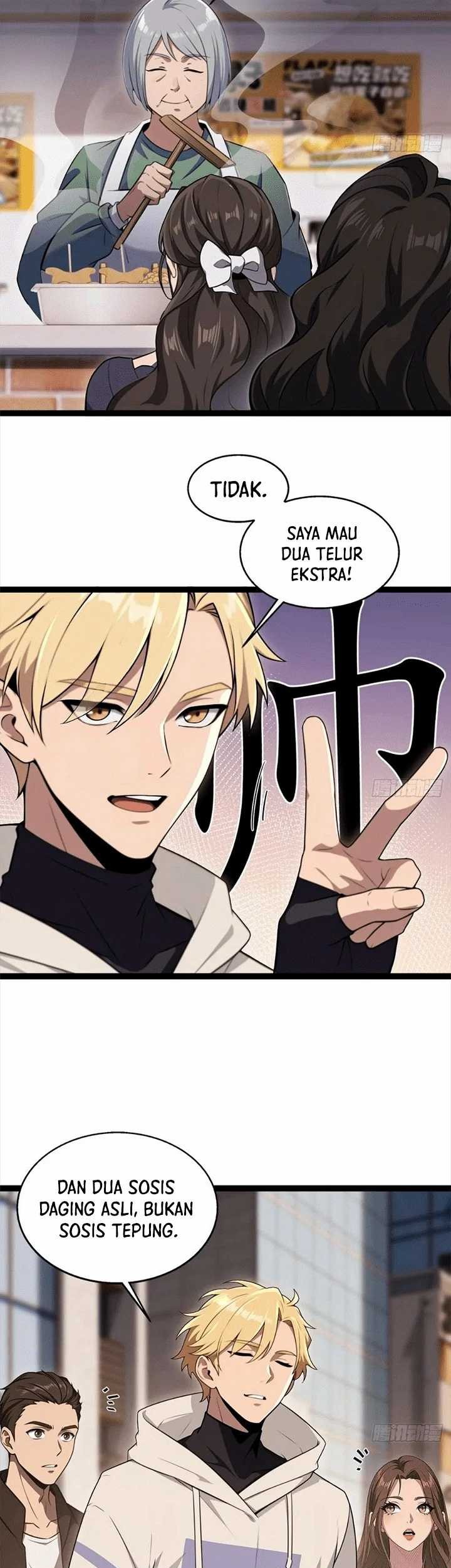 The Ultimate Wantless Godly Rich System Chapter 03 Gambar 22