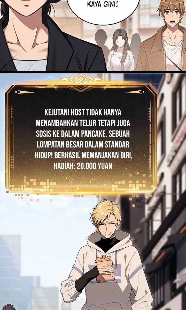 The Ultimate Wantless Godly Rich System Chapter 03 Gambar 25