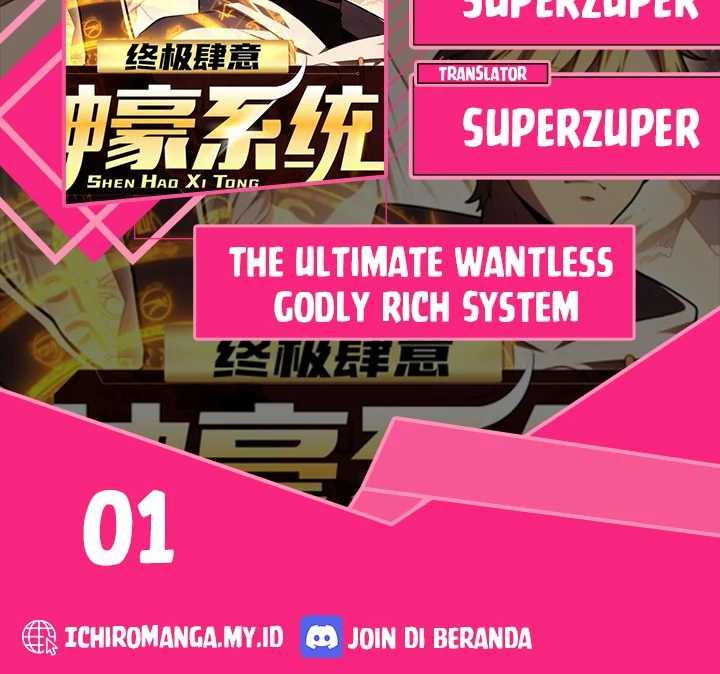 The Ultimate Wantless Godly Rich System Chapter 03 Gambar 3