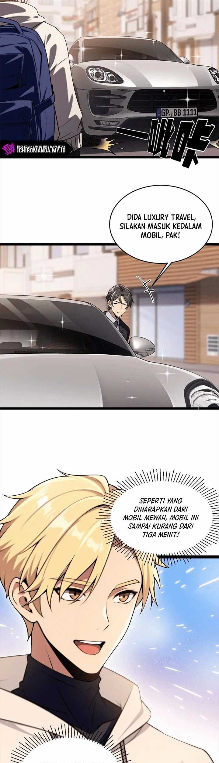 The Ultimate Wantless Godly Rich System Chapter 03 Gambar 14