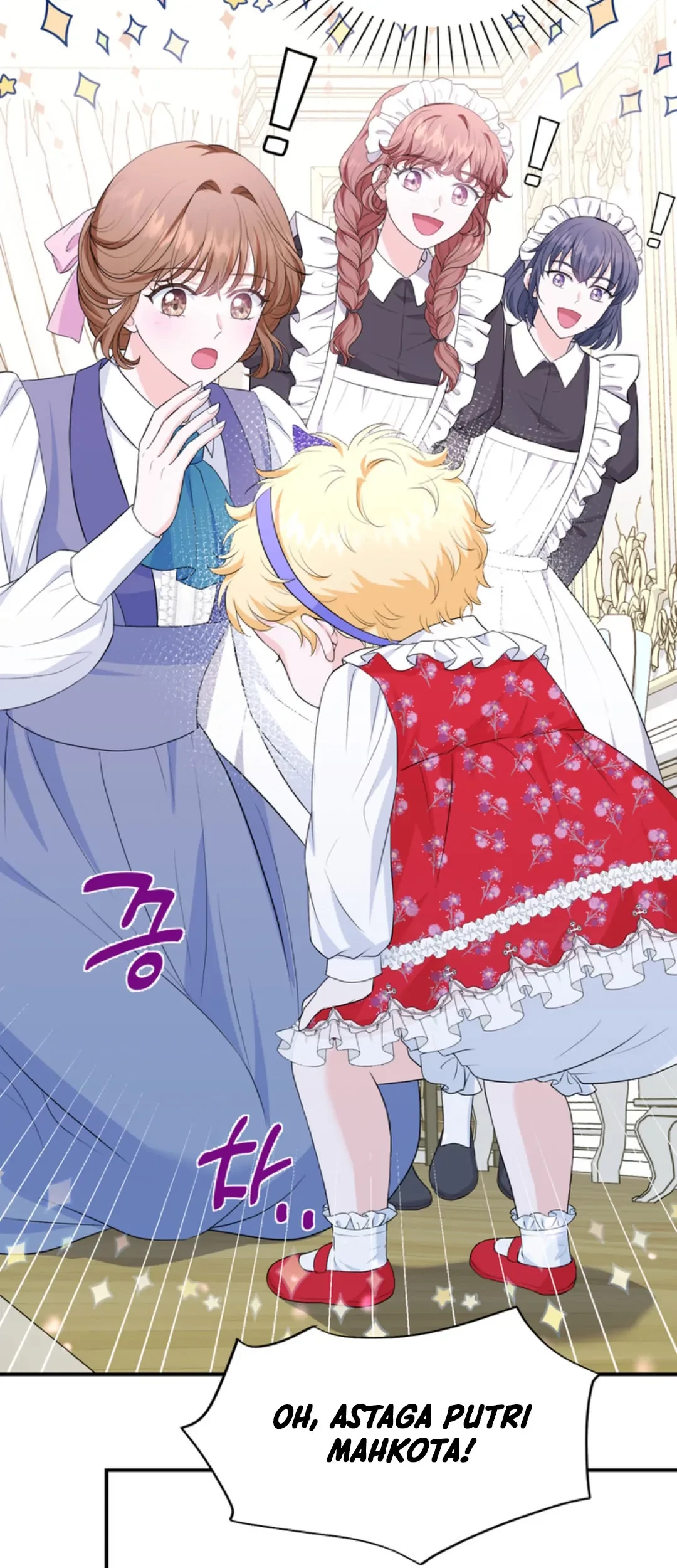 The S-Class Baby Princess Is So Strong Chapter 05 Gambar 59