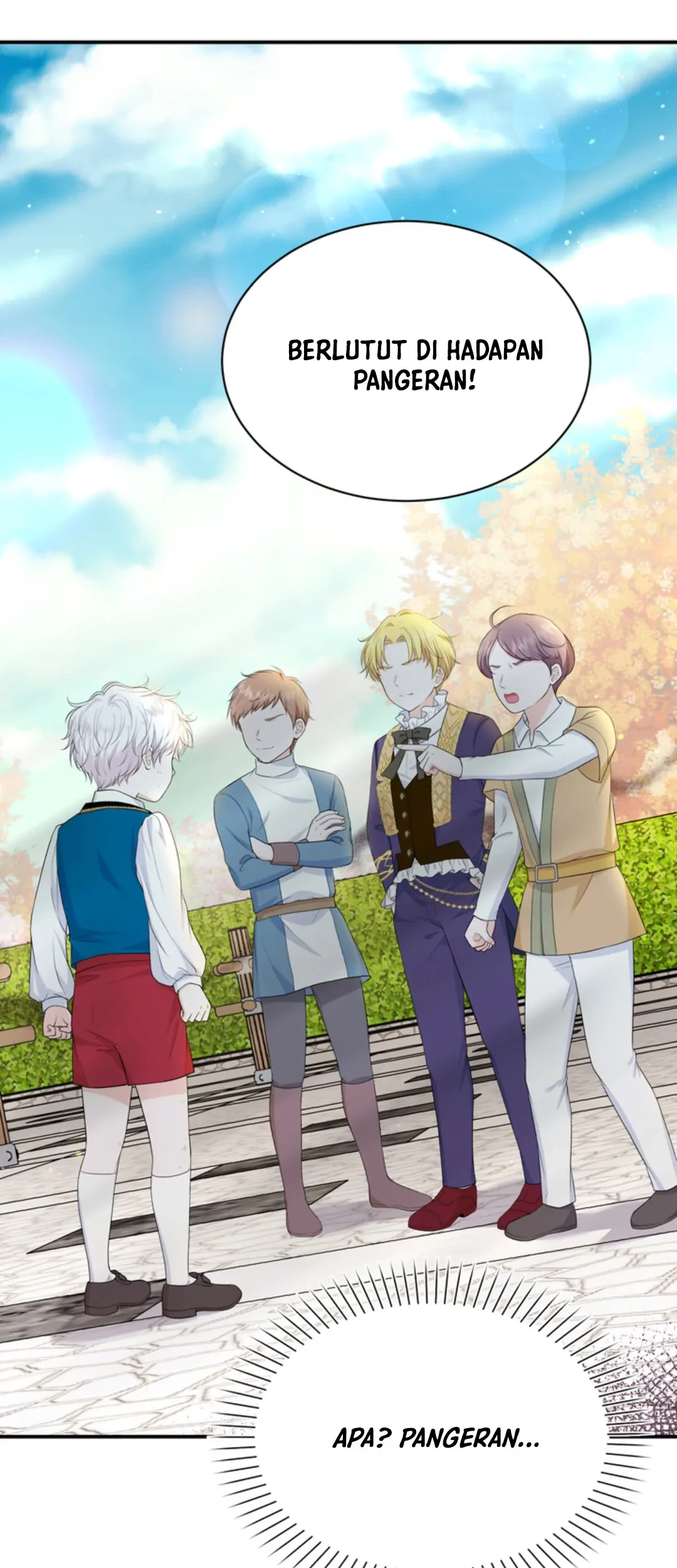 The S-Class Baby Princess Is So Strong Chapter 05 Gambar 86