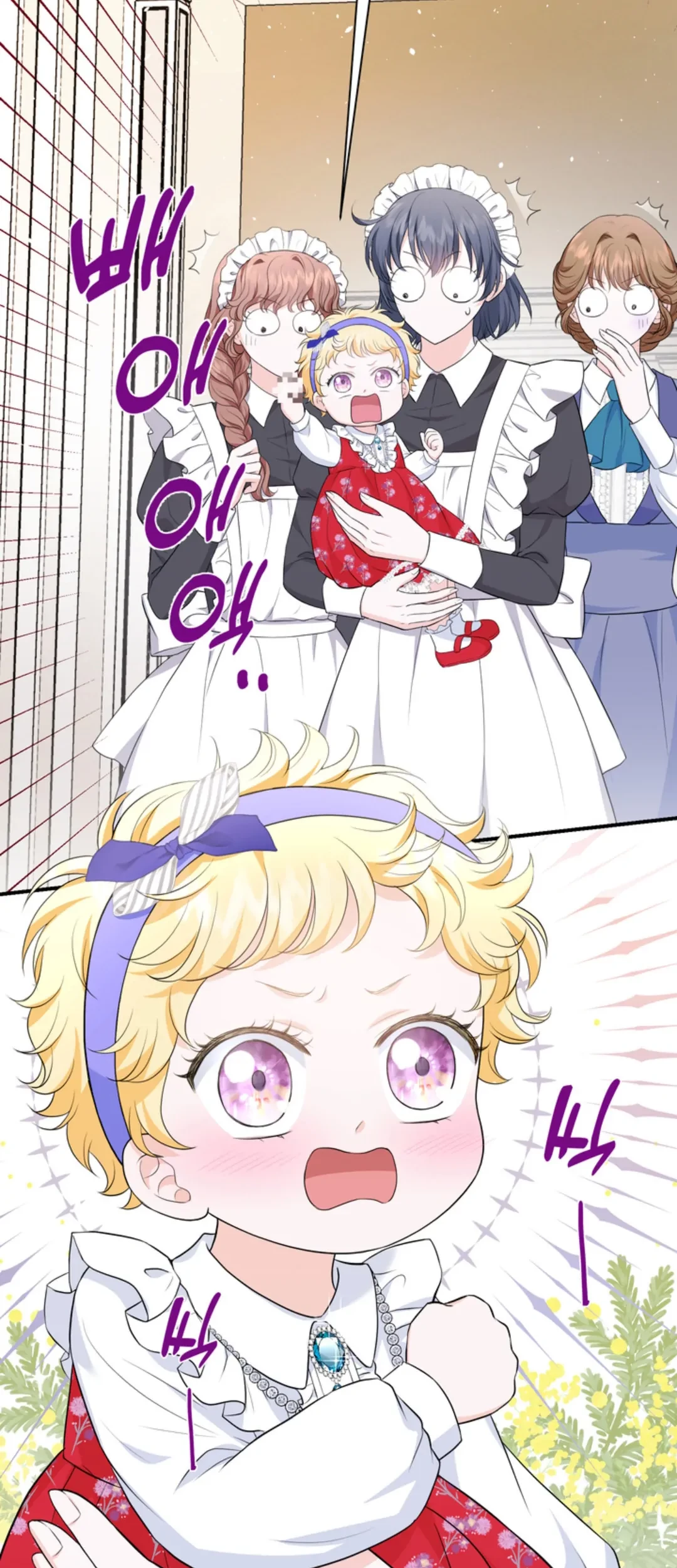 The S-Class Baby Princess Is So Strong Chapter 05 Gambar 98